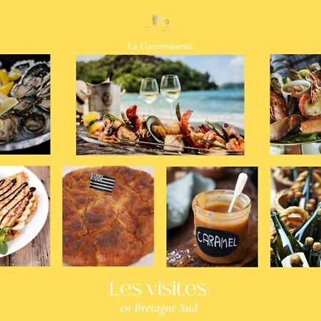 Keraven, Charmante Maisonnette, Piscine Commune 1-4 Personnes Moëlan-sur-Mer Εξωτερικό φωτογραφία