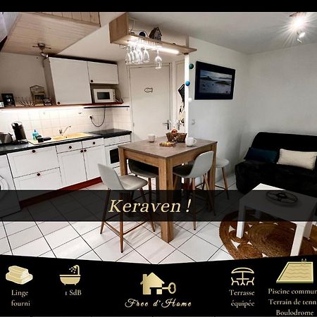 Keraven, Charmante Maisonnette, Piscine Commune 1-4 Personnes Moëlan-sur-Mer Εξωτερικό φωτογραφία