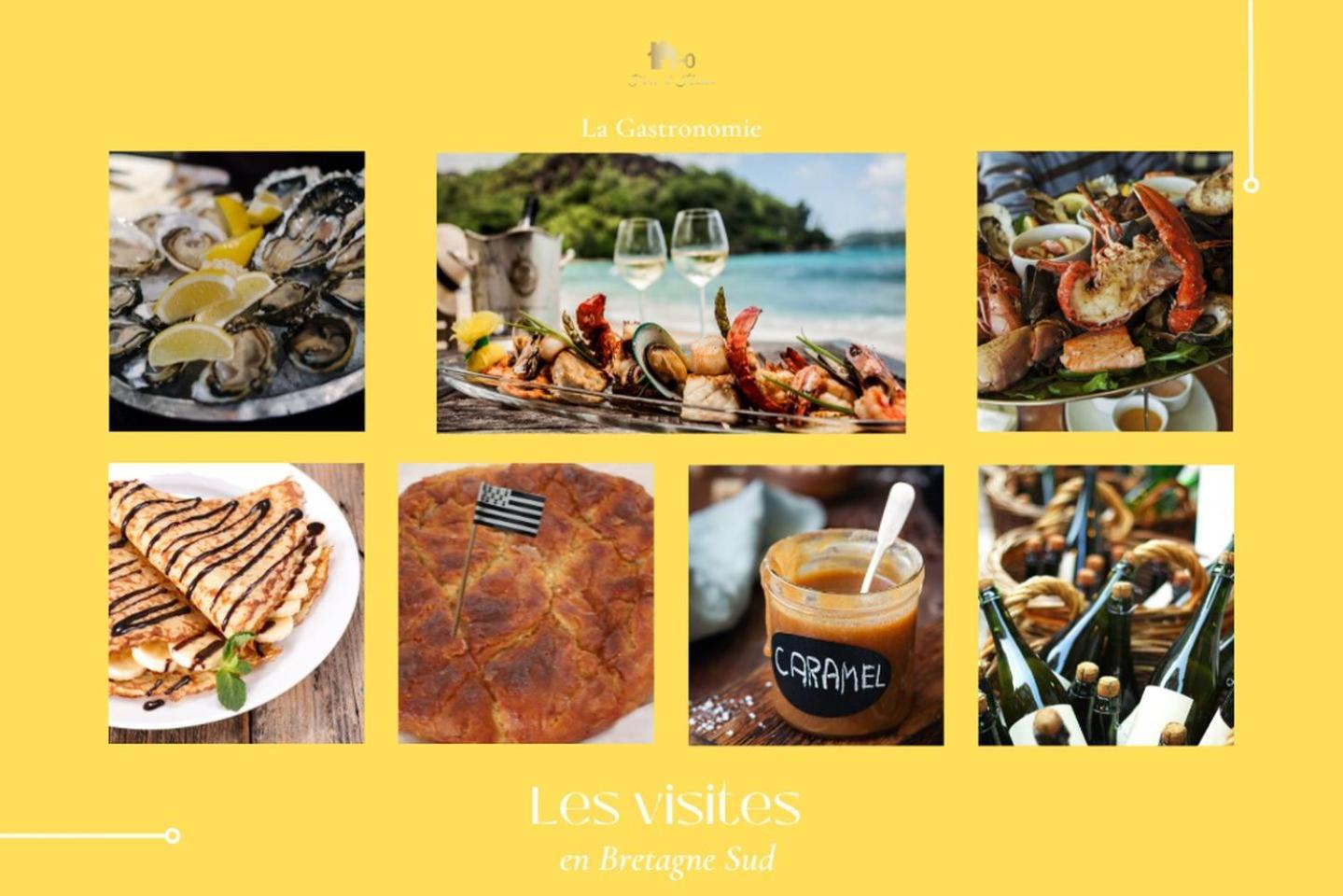 Keraven, Charmante Maisonnette, Piscine Commune 1-4 Personnes Moëlan-sur-Mer Εξωτερικό φωτογραφία