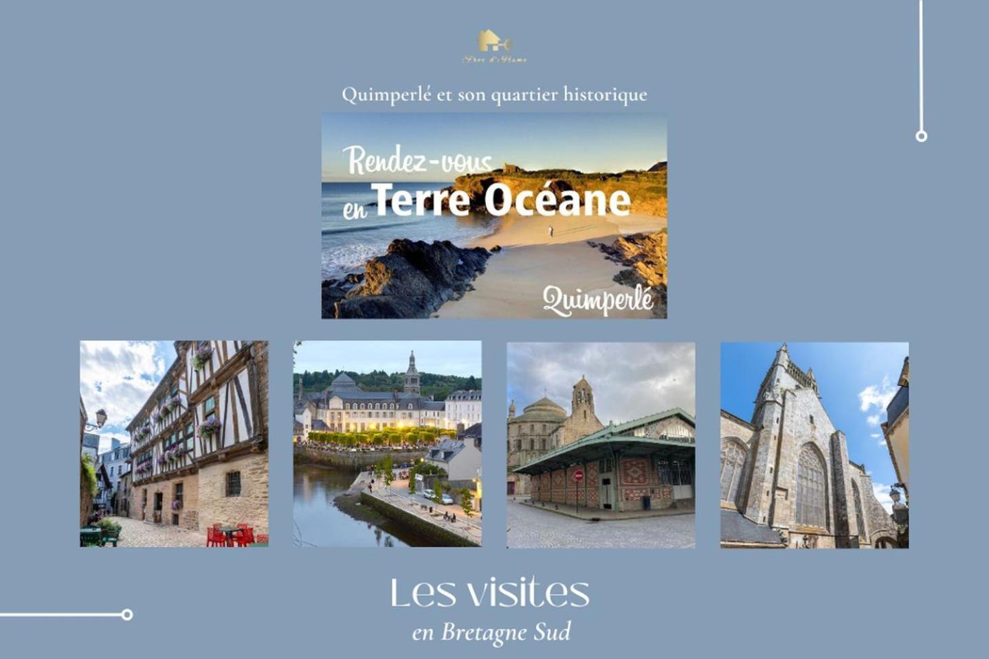 Keraven, Charmante Maisonnette, Piscine Commune 1-4 Personnes Moëlan-sur-Mer Εξωτερικό φωτογραφία