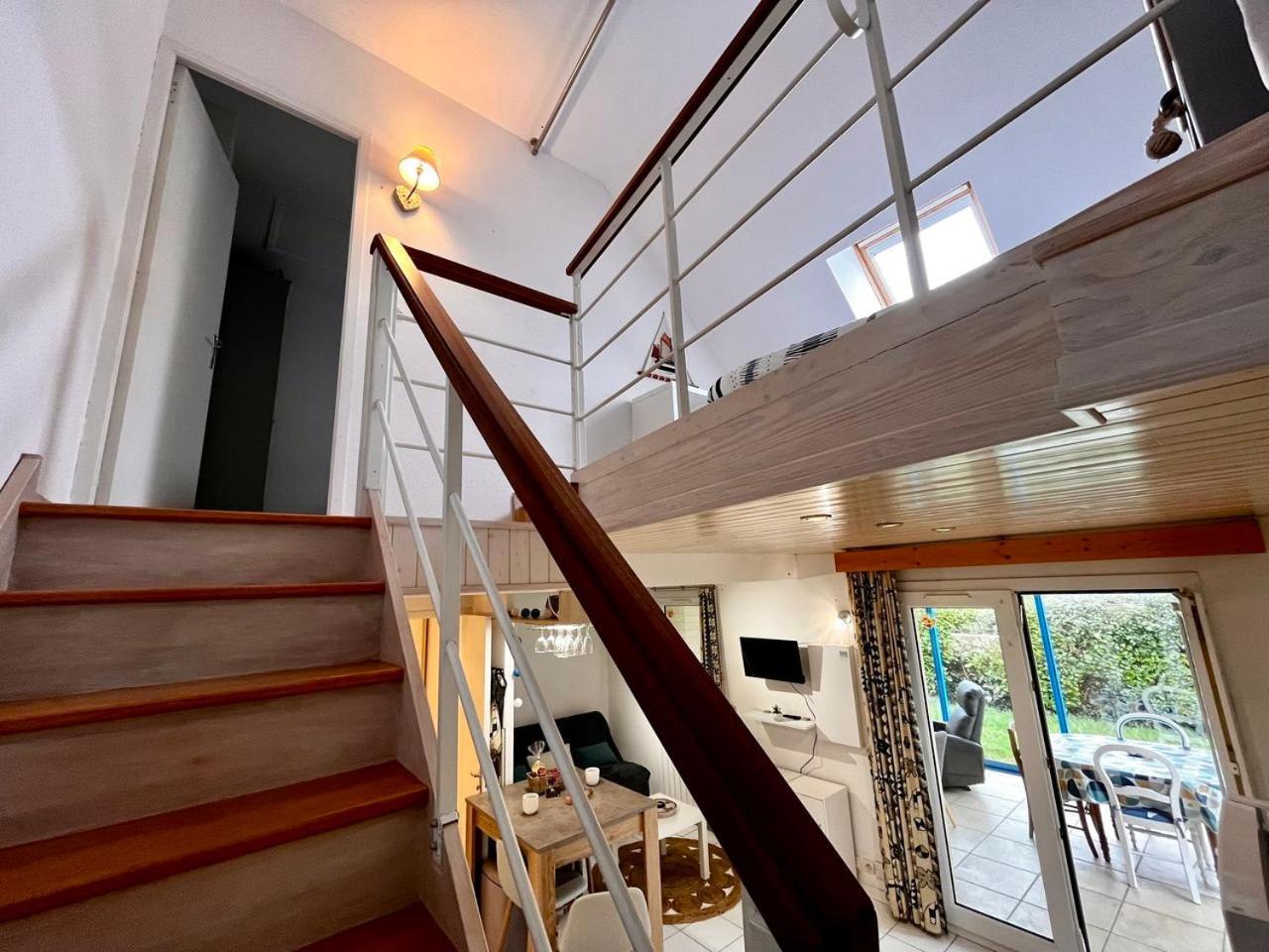 Keraven, Charmante Maisonnette, Piscine Commune 1-4 Personnes Moëlan-sur-Mer Εξωτερικό φωτογραφία