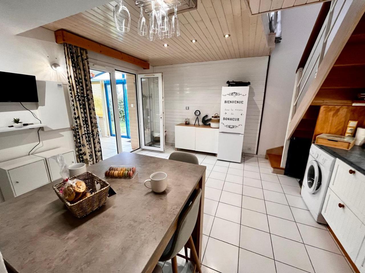 Keraven, Charmante Maisonnette, Piscine Commune 1-4 Personnes Moëlan-sur-Mer Εξωτερικό φωτογραφία