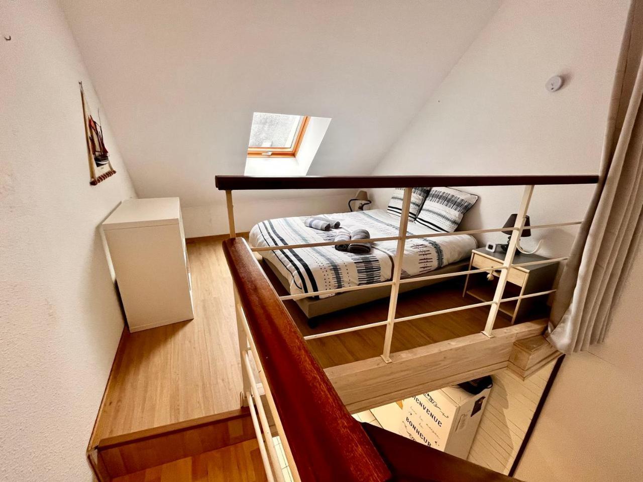 Keraven, Charmante Maisonnette, Piscine Commune 1-4 Personnes Moëlan-sur-Mer Εξωτερικό φωτογραφία