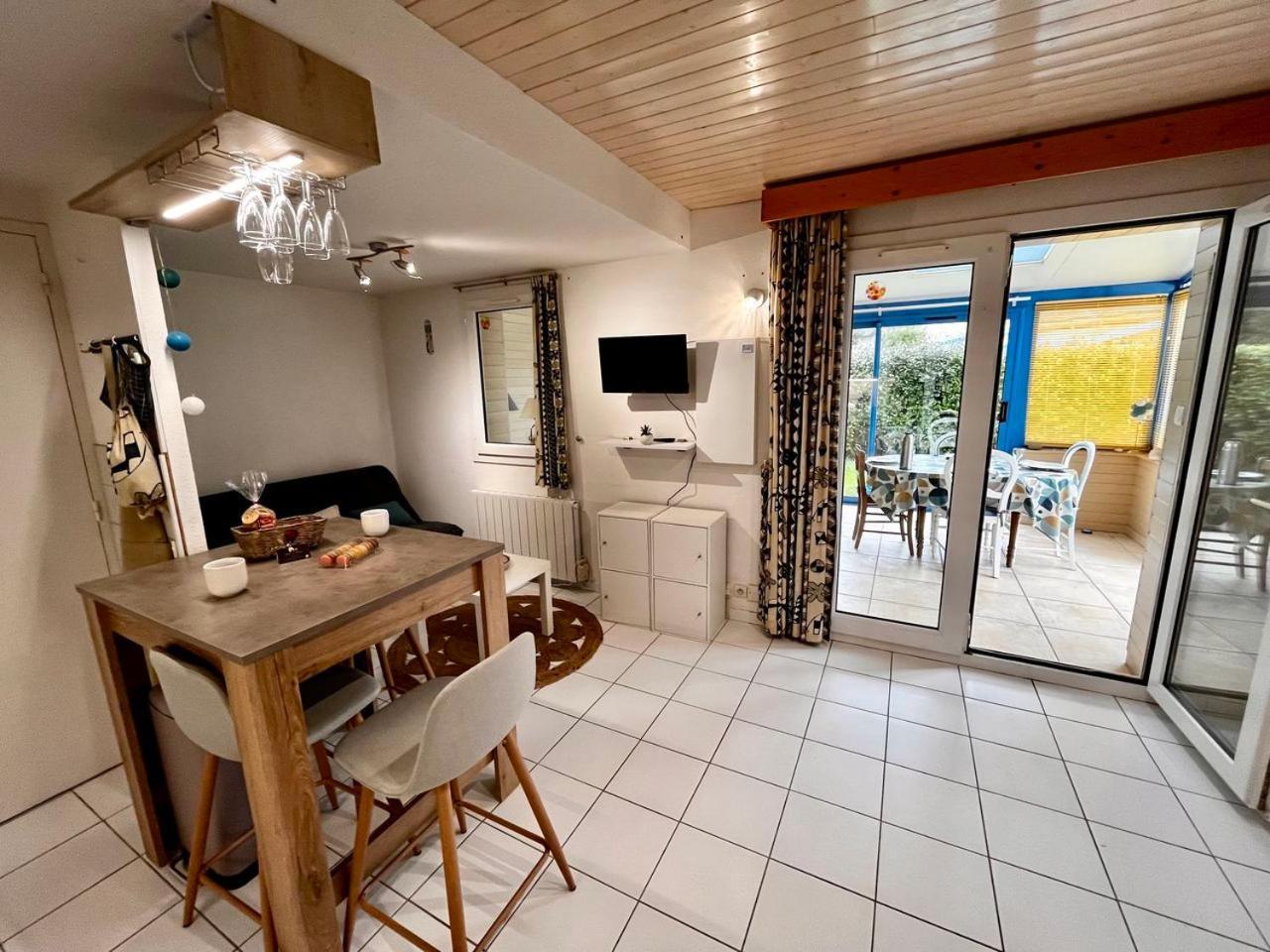 Keraven, Charmante Maisonnette, Piscine Commune 1-4 Personnes Moëlan-sur-Mer Εξωτερικό φωτογραφία