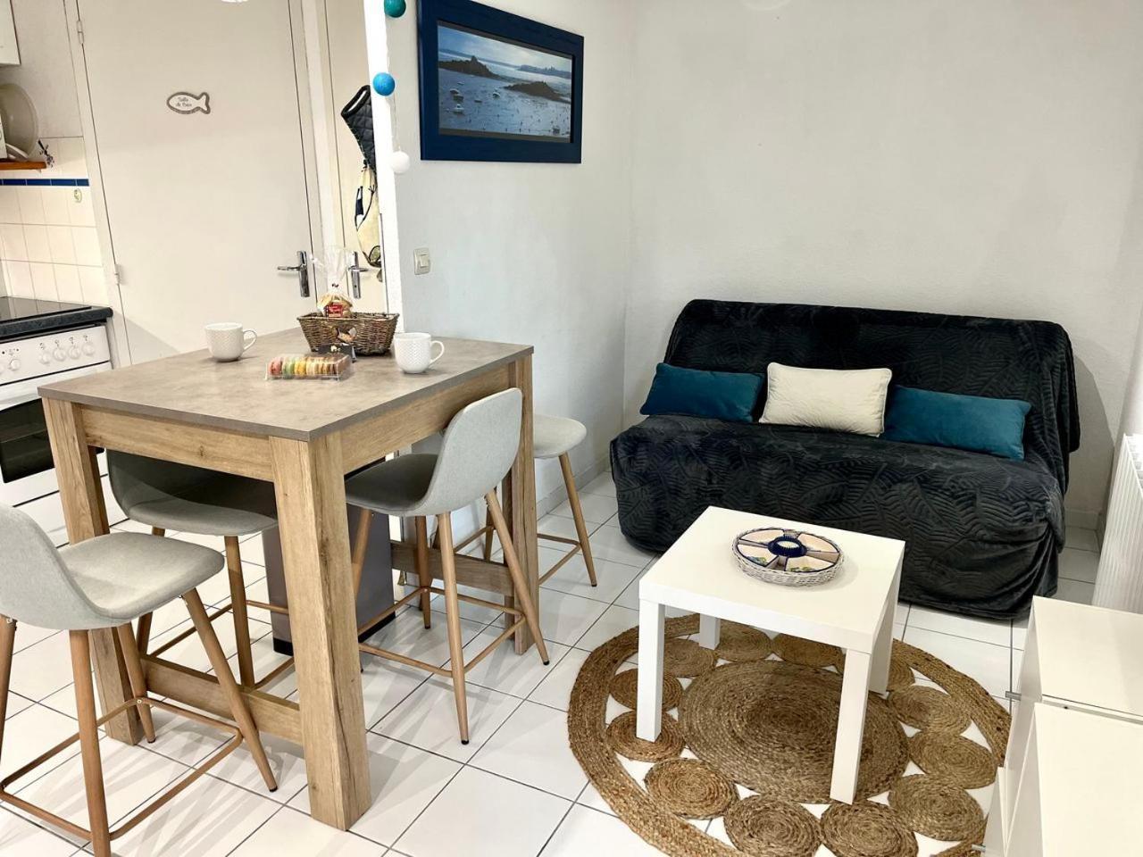 Keraven, Charmante Maisonnette, Piscine Commune 1-4 Personnes Moëlan-sur-Mer Εξωτερικό φωτογραφία