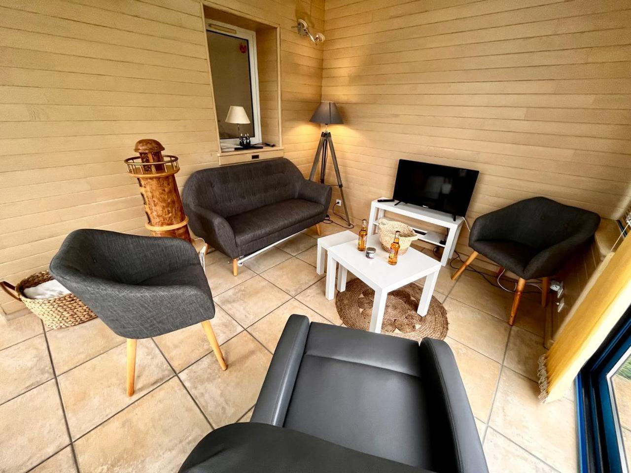 Keraven, Charmante Maisonnette, Piscine Commune 1-4 Personnes Moëlan-sur-Mer Εξωτερικό φωτογραφία