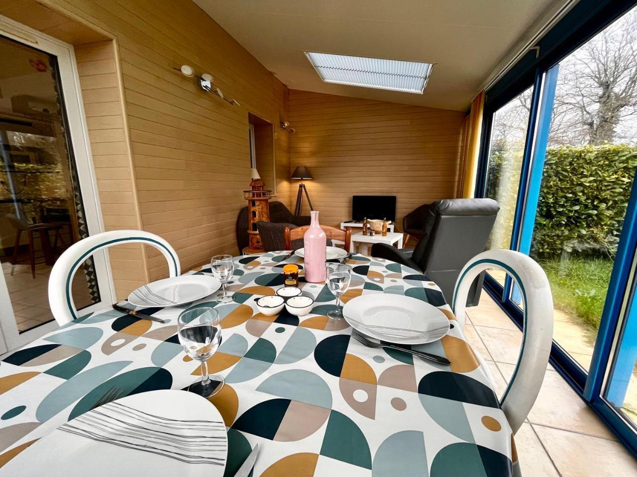 Keraven, Charmante Maisonnette, Piscine Commune 1-4 Personnes Moëlan-sur-Mer Εξωτερικό φωτογραφία