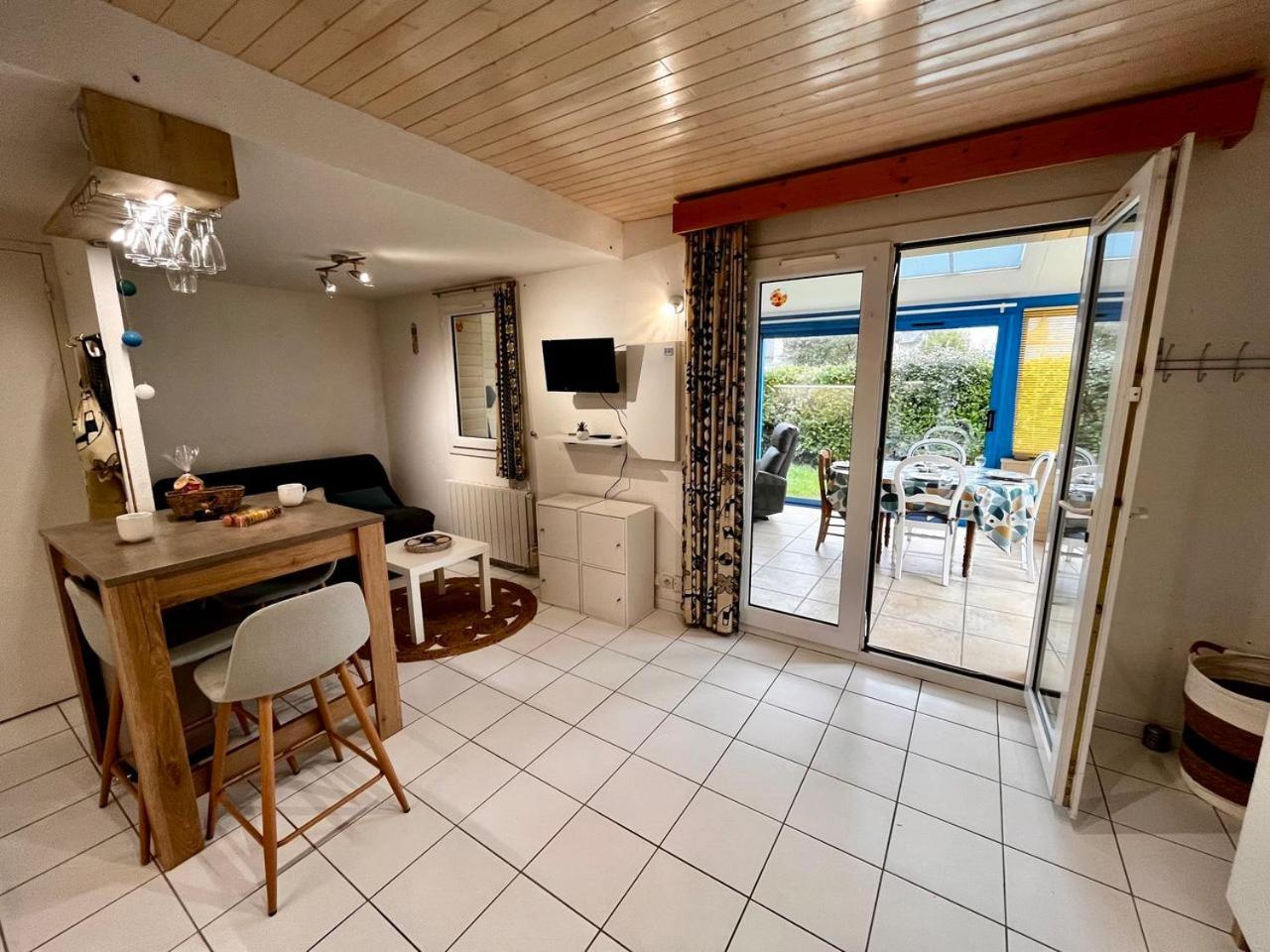 Keraven, Charmante Maisonnette, Piscine Commune 1-4 Personnes Moëlan-sur-Mer Εξωτερικό φωτογραφία