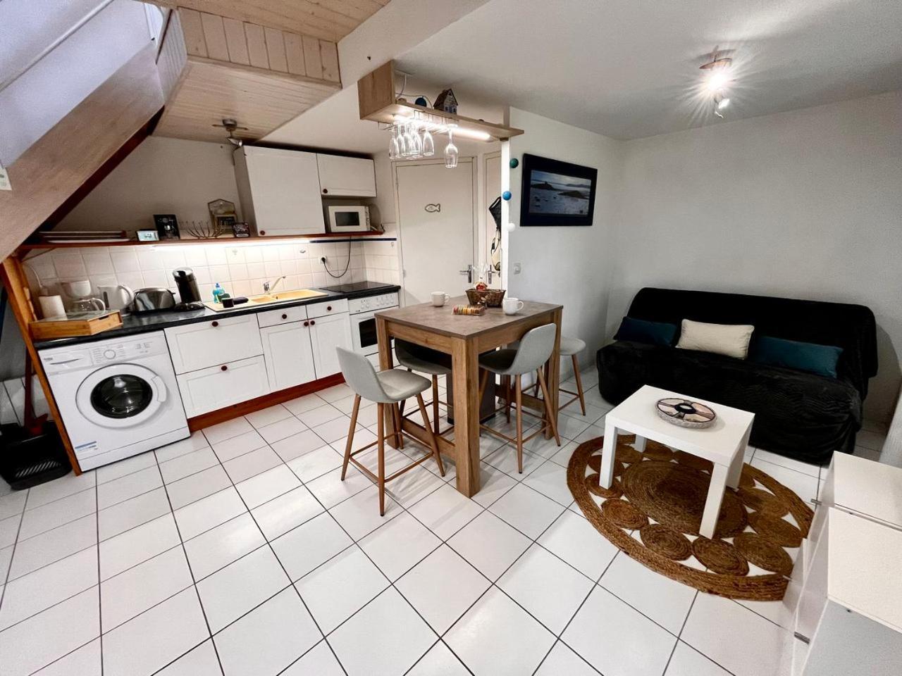 Keraven, Charmante Maisonnette, Piscine Commune 1-4 Personnes Moëlan-sur-Mer Εξωτερικό φωτογραφία